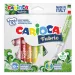 Textilné fixky 12ks - Carioca