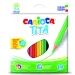 Carioca: Tita farebné ceruzky 24-kusov