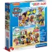 Tlapková Patrola 2x20 ks puzzle - Clementoni