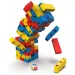 Tlapková Patrola: Farebná Jenga - Spin Master
