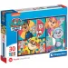 Tlapková Patrola Supercolor puzzle 30 ks  - Clementoni
