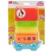 Tomy: Toomies - vajíčka, poschodový autobus, hrací set