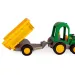Traktor s predným nakladačom a prívesom 38cm - Wader
