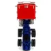 Transformers: Optimus Prime T7 kovový model auta 1/32 - Simba Toys