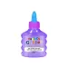 Trblietavé tekuté lepidlo v neónovo-fialovej farbe 88ml - Carioca