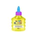 Trblietavé tekuté lepidlo v neónovo-žltej farbe 88ml - Carioca