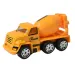 TruckMan: Stavebný kamión v rôznych variantoch 6,5cm 1ks