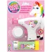 Unicorn bublifuk pištoľ set so 60ml tekutinou