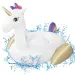 Unicorn nafukovací matrac 215 cm