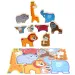 Playgo: Divé zvery formové puzzle