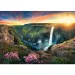 Vodopád Haifoss, Island puzzle 2000 ks - Trefl
