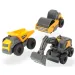 Volvo pracovné stroje 3 dielny set, dva varianty - Dickie Toys