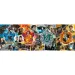 Wizarding World: Štyri domy Rokfortu Panorama puzzle 1000ks - Trefl