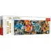 Wizarding World: Štyri domy Rokfortu Panorama puzzle 1000ks - Trefl