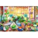 Wood Craft: Dom na pobreží 500+1 dielne drevené puzzle - Trefl