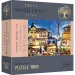 Wood Craft: Francúzska úzka ulička 1000-dielne prémové drevené puzzle - Trefl