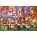Wood Craft: Magický svet 500+1-dielne drevené puzzle - Trefl