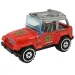 World of Trucks: Hasičské autá v rôznych variantoch 7cm