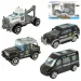 World of Trucks: Policajné autíčka v rôznych variantoch 7cm
