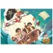 YO HO HO! Piráti 24 dielne Maxi puzzle - Clementoni