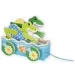 Žabie preteky, drevená hračka na ťahanie - Melissa &amp; Doug