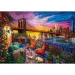Západ Slnka v Manhattane HQC puzzle 3000ks - Clementoni