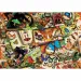 Zberateľ motýľov HQC 500 dielne puzzle - Clementoni