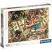 Zberateľ motýľov HQC 500 dielne puzzle - Clementoni
