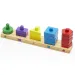 Zručná vežová skladačka a usporiadanie foriem - Melissa &amp; Doug