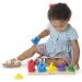 Zručná vežová skladačka a usporiadanie foriem - Melissa &amp; Doug